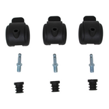 Kit Ruote per Treppiede Manichino Regolabile – Universale per Modelli Made in Italy