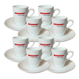 Kit Tazzine da Caffè Bernina – Set con Piattini