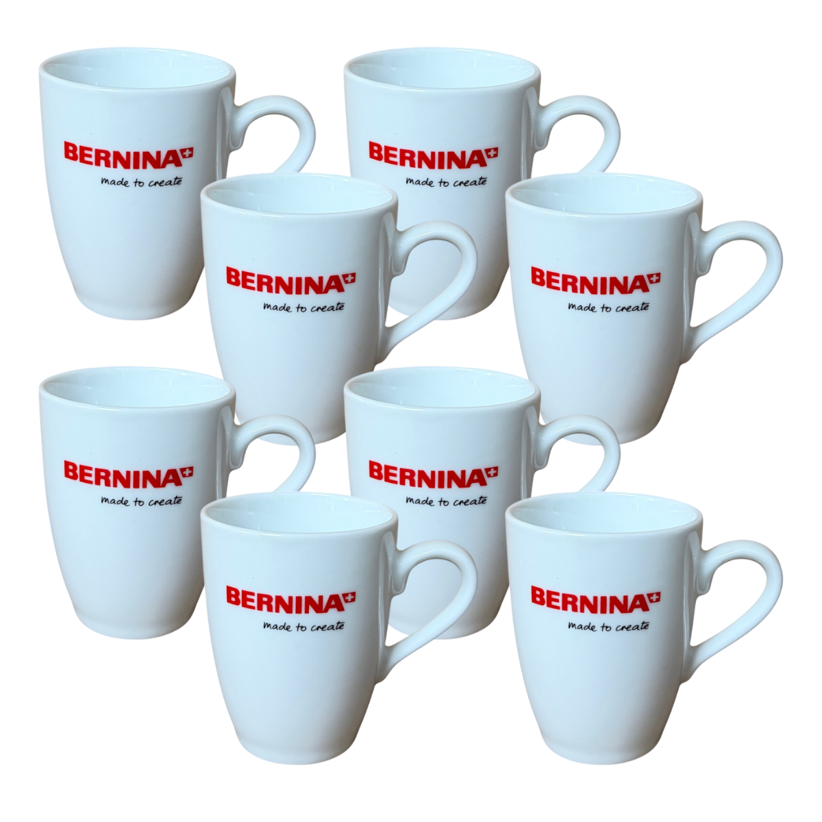 Kit Tazzine da Caffè Bernina – Set con Piattini