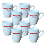 Kit Tazzine da Caffè Bernina – Set con Piattini