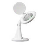 Lampada LED con Lente d’Ingrandimento da Tavolo Professionale Prym