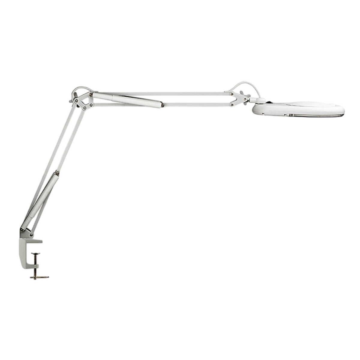 Lampada con Lente d’Ingrandimento e Morsetto Prym – Braccio Estensibile