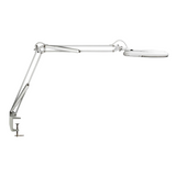 Lampada con Lente d’Ingrandimento e Morsetto Prym – Braccio Estensibile