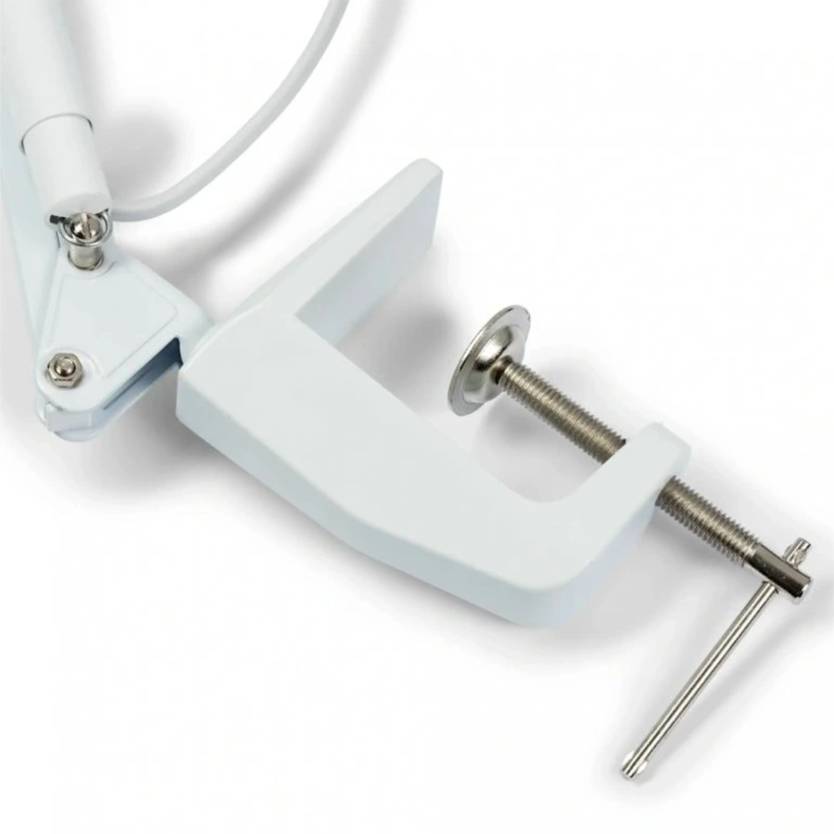 Lampada con Lente d’Ingrandimento e Morsetto Prym – Braccio Estensibile