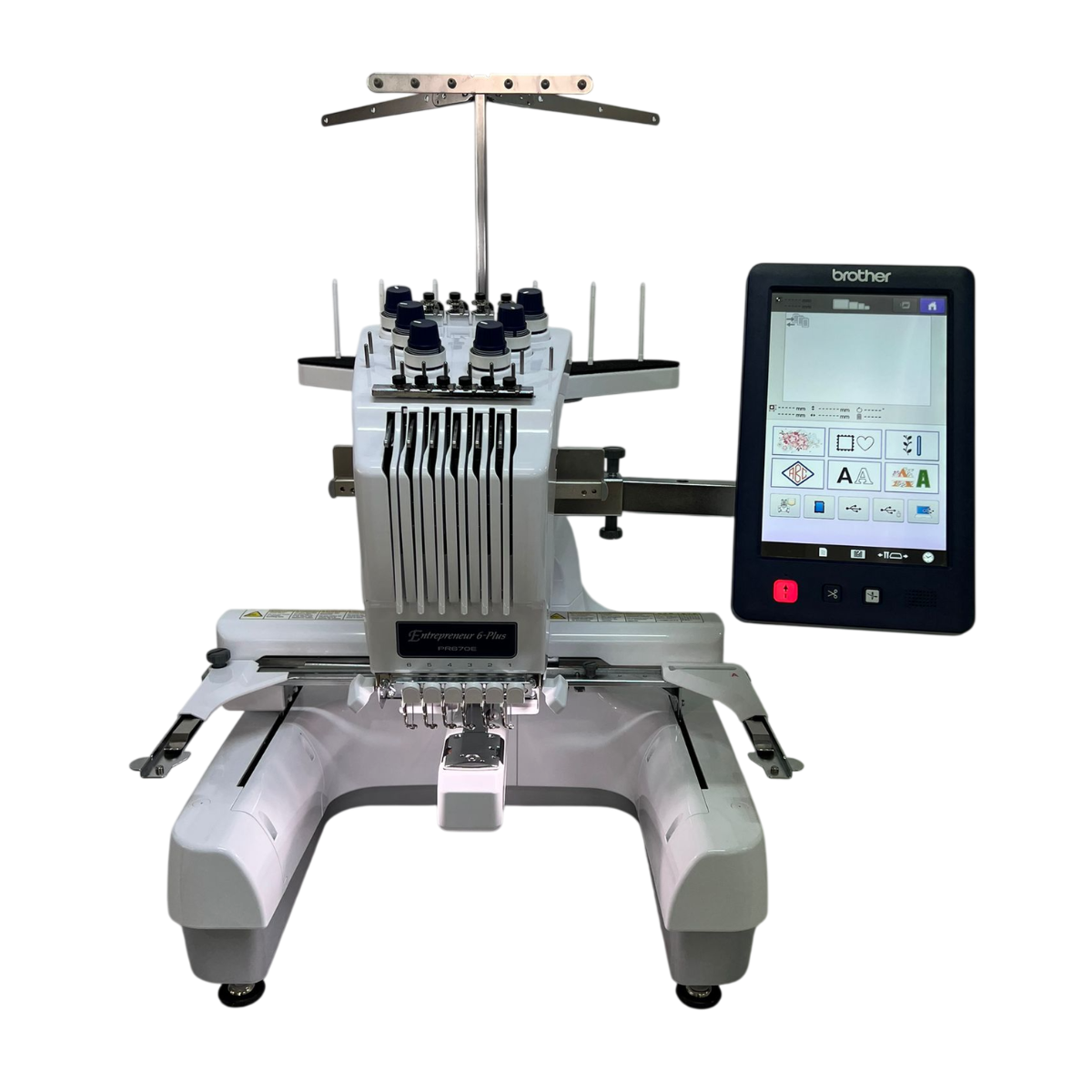 Macchina per ricamo Brother PR 670 – Uso Espositivo