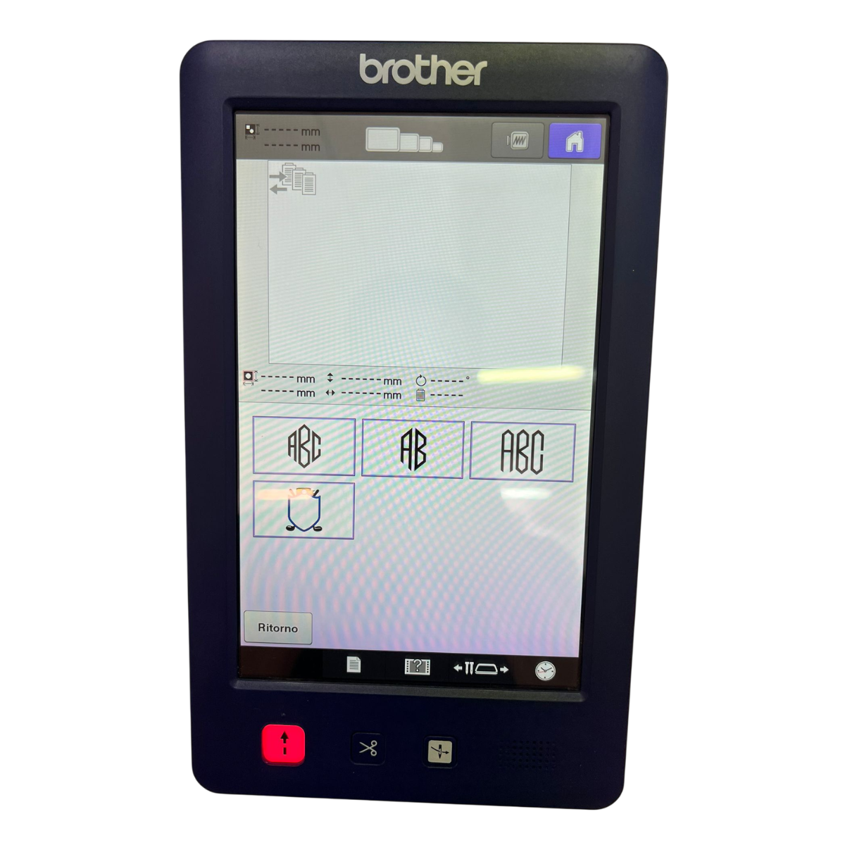 Macchina per ricamo Brother PR 670 – Uso Espositivo