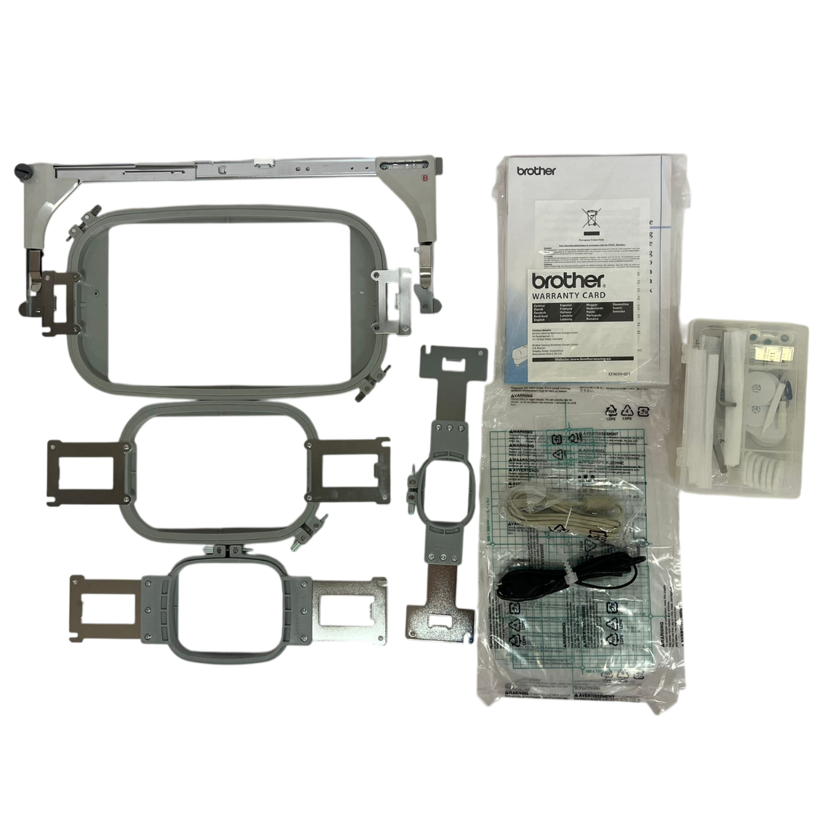 Macchina per ricamo Brother PR 670 – Uso Espositivo