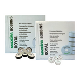 Madeira Spoline Prebobinate 144 pezzi Bianco o Nero