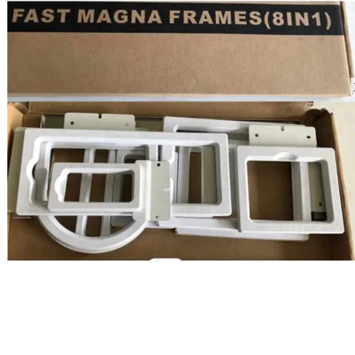 Brother PR / VR - Fast Magna Frames (8 in 1) Telai Magnetici