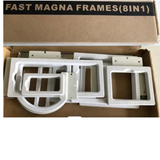 Brother PR / VR - Fast Magna Frames (8 in 1) Telai Magnetici