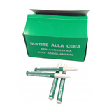 Matite alla Cera Bianche – Confezione da 100 pezzi