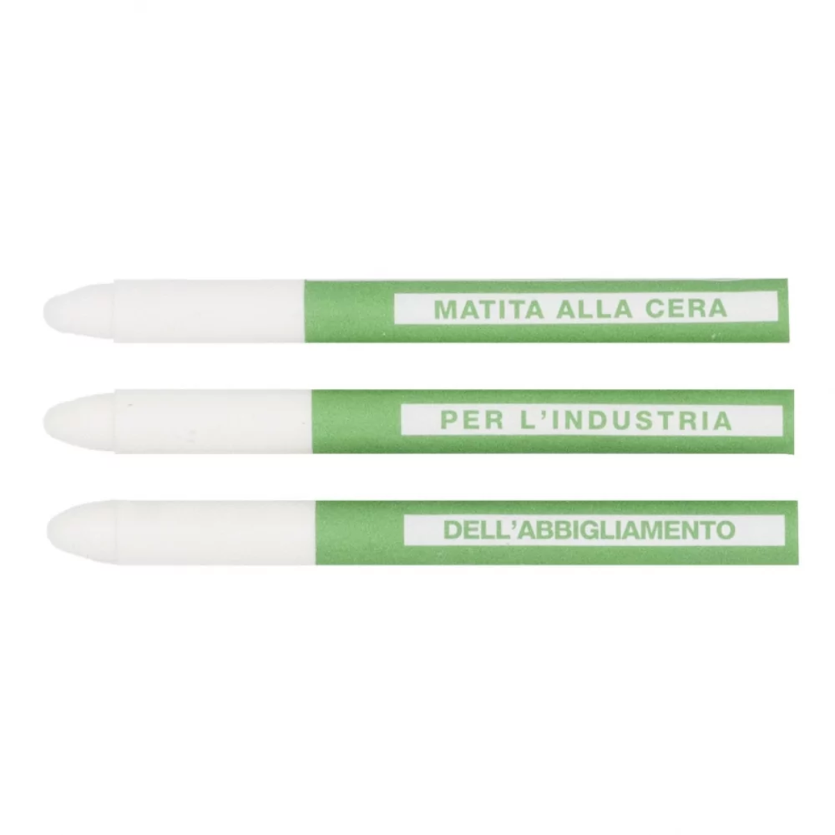 Matite alla Cera Bianche – Confezione da 100 pezzi