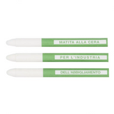 Matite alla Cera Bianche – Confezione da 100 pezzi