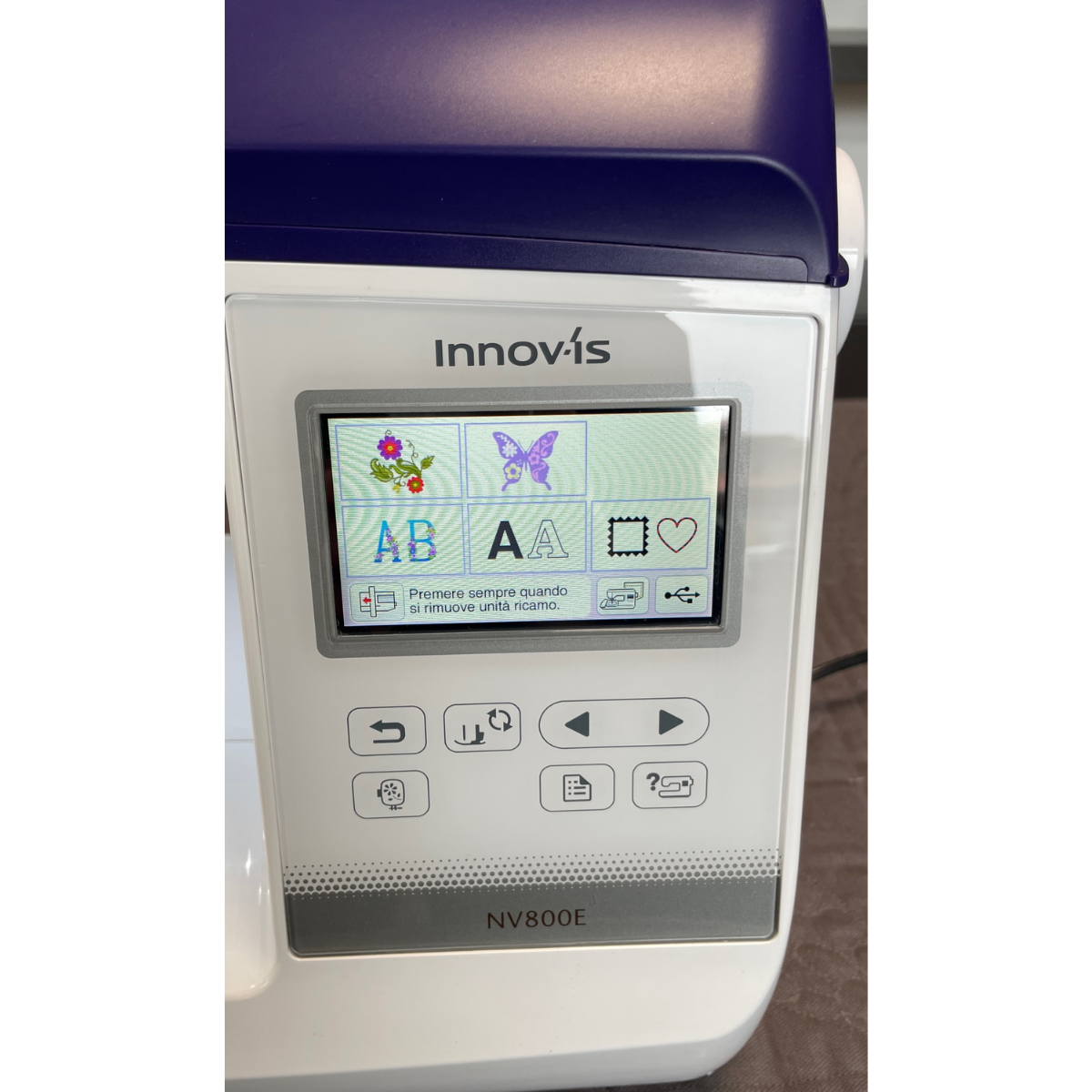 Macchina per ricamo Brother NV 800 - Usato 4986700
