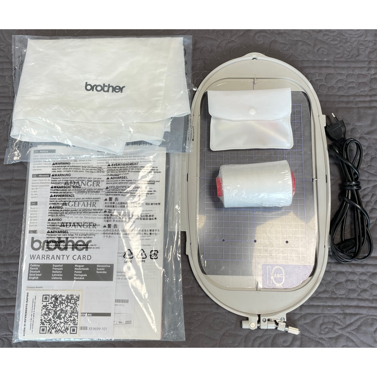 Macchina per ricamo Brother NV 800 - Usato 4986700