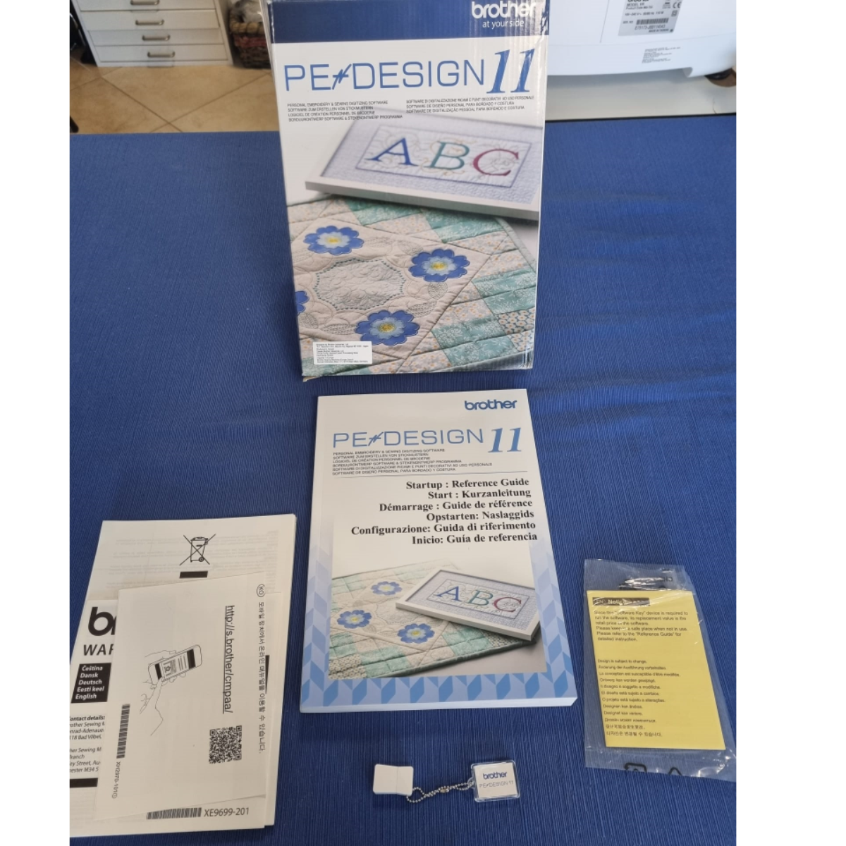 Software da ricamo Brother PE-Design 11 - Uso Espositivo