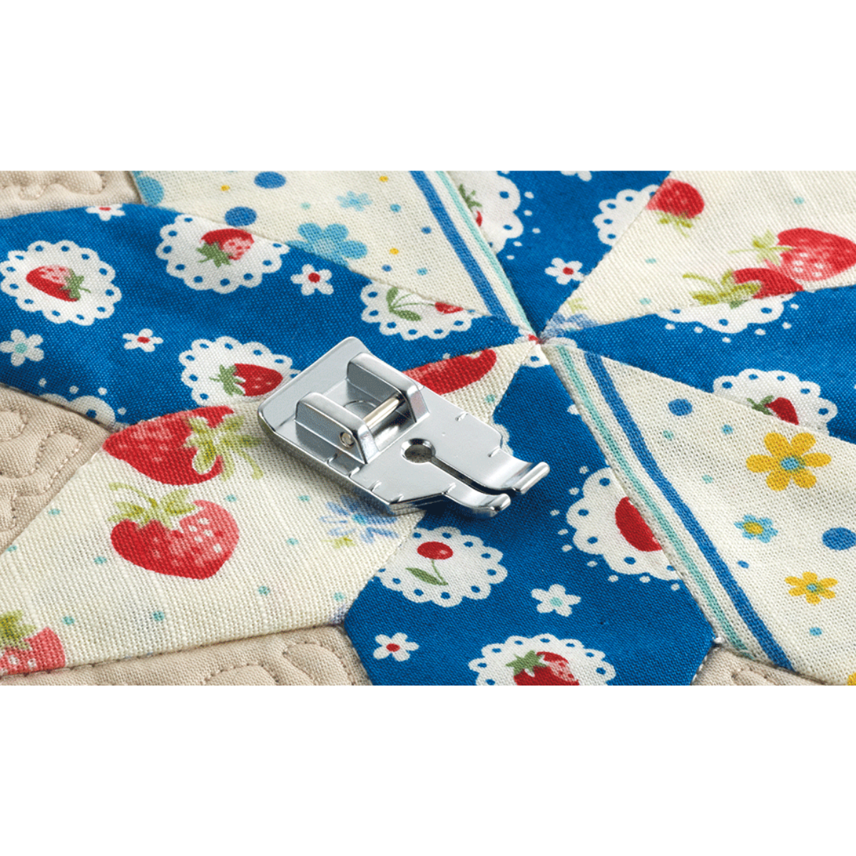 Piedino patchwork 1/4" Brother