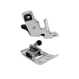 Piedino Zig-zag con Bottone di Livellamento + Blocchetto Brother