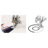 Janome Piedino per Applicazioni Appliquè in Plastica - Vari Modelli