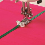 Janome Piedino per Nastri Elastici  Pailettes - Vari Modelli