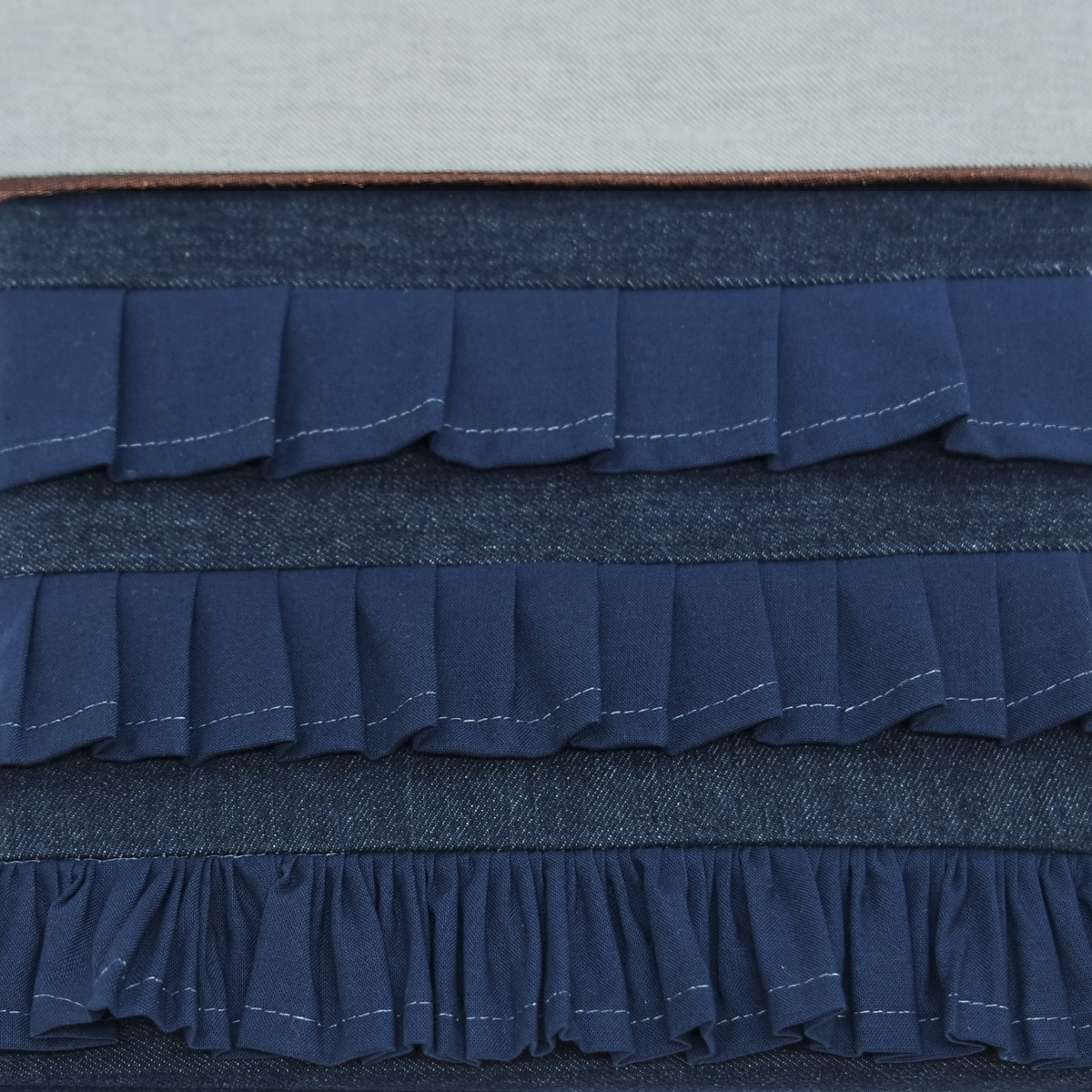 Janome Piedino Pieghettatore Ruffler - Varie Misure