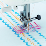 Janome Piedino Guida per Bordi