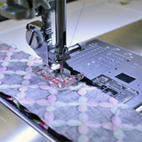 Janome Piedino per Trapuntatura Trasparente Guide Intercambiabili 9mm