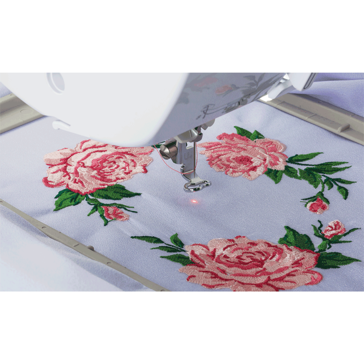 BROTHER FLED2 – Piedino per ricamo con puntatore LED