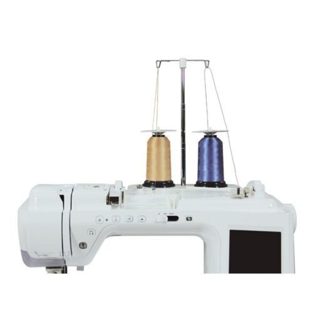 Supporto da 2 Coni Filo per Macchine Brother