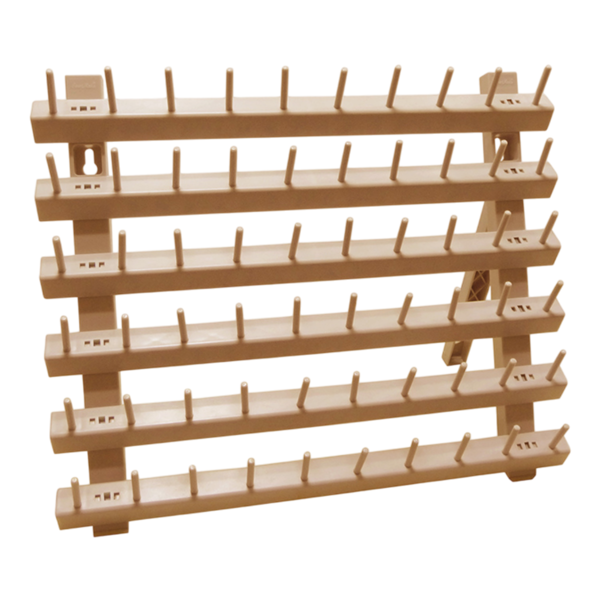 Porta Rocchetti Grande – Supporto per 60 Rocchetti di Filo (40 × 33 × 18 cm)