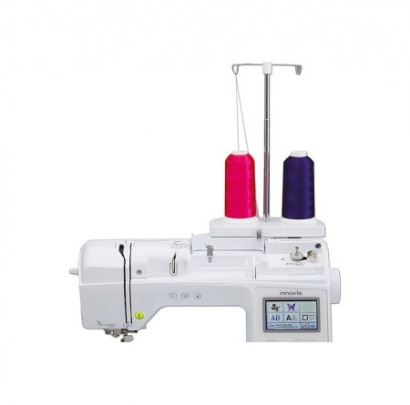 Supporto da 2 Coni Filo per Macchine Brother