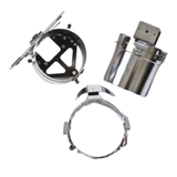 Set Telai per Cappellini Brother 130 x 60 mm Kit Completo - Uso Espositivo