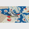 Piedino patchwork 1/4" con guida di misurazione Brother
