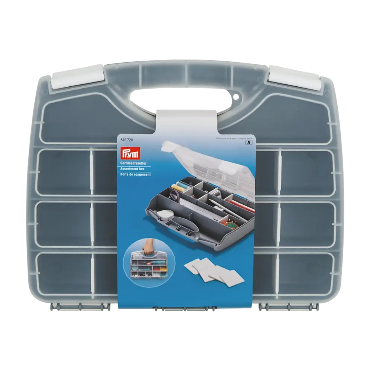 Prym – Valigetta Organizer con Scomparti Modulari