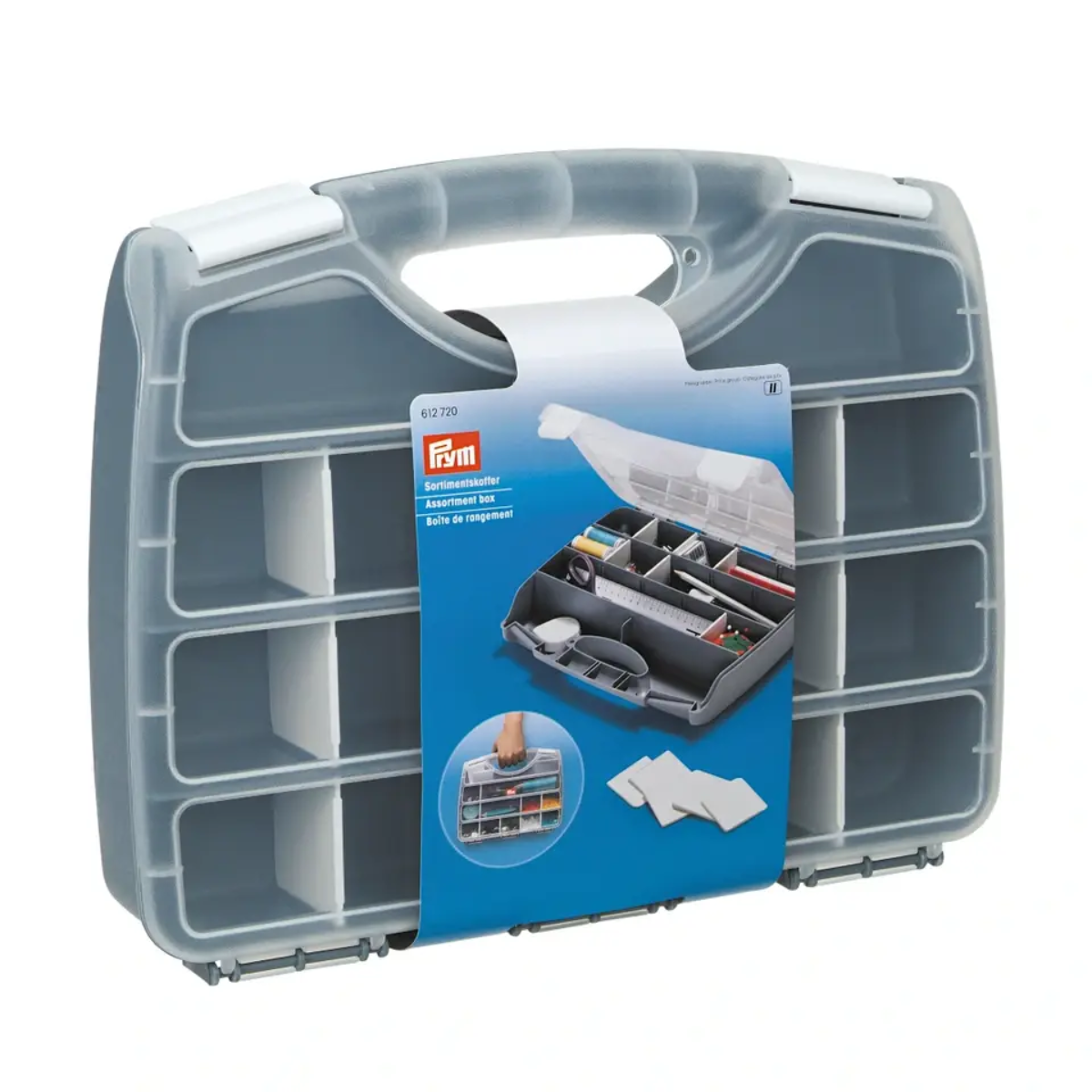 Prym – Valigetta Organizer con Scomparti Modulari