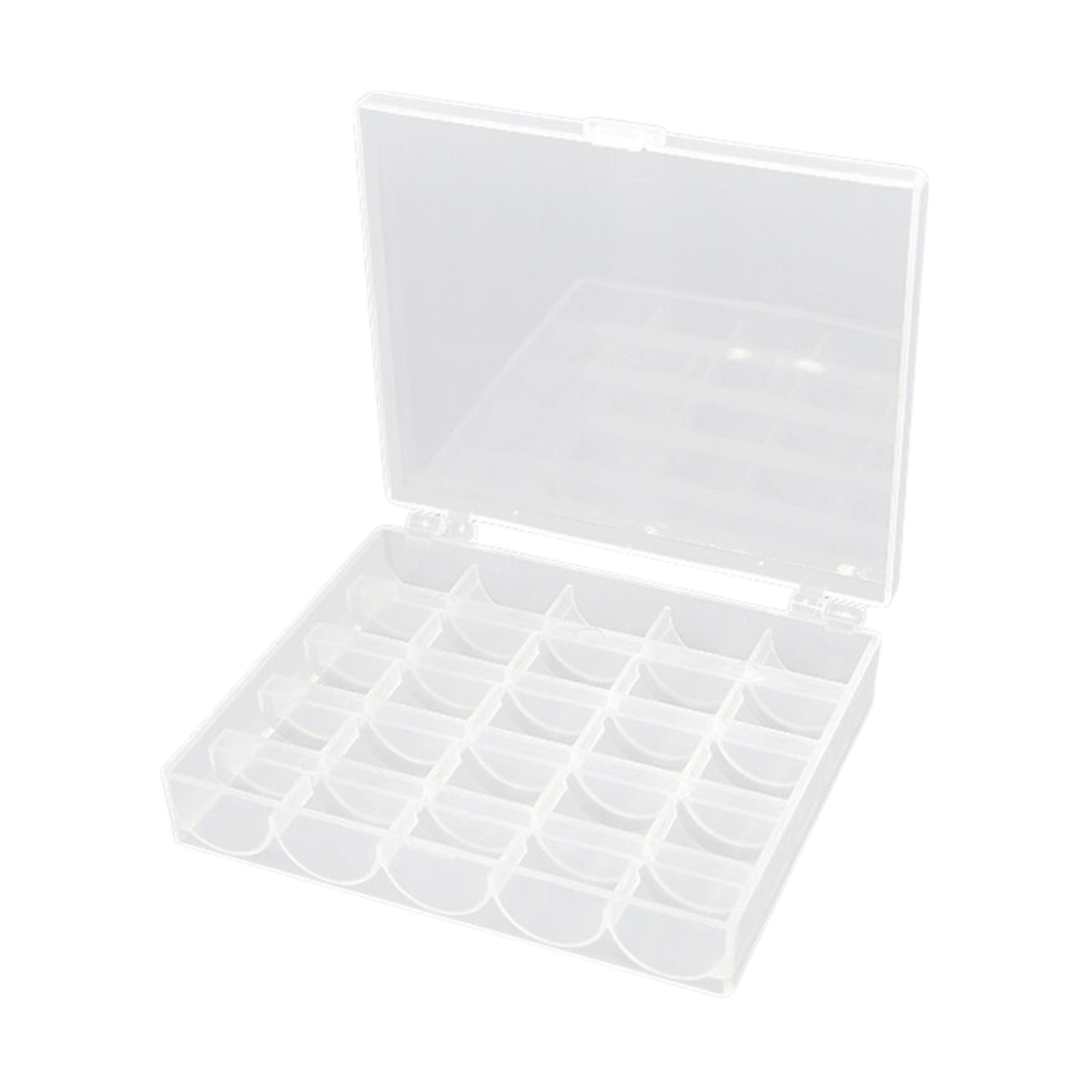 Scatola in Plastica Porta Spoline – Capienza 25 Spoline