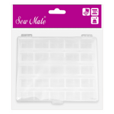 Scatola in Plastica Porta Spoline – Capienza 25 Spoline