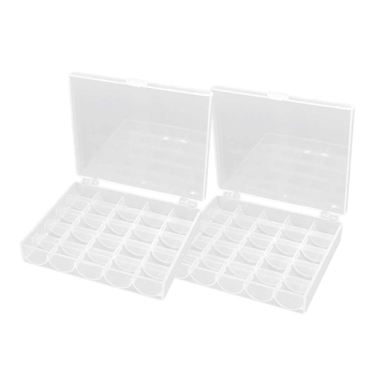 Scatola in Plastica Porta Spoline – Capienza 25 Spoline