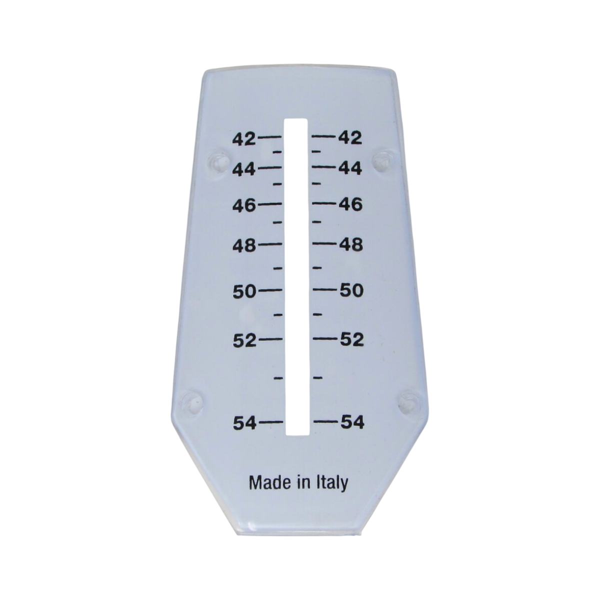 Mascherina Taglia per Manichino Regolabile – Taglia 42/54