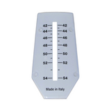 Mascherina Taglia per Manichino Regolabile – Taglia 42/54