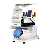 SIMAC 1201L Ricamatrice Monotesta Professionale a 12 Aghi ricamo 40x60CM
