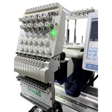 SIMAC 1201M Ricamatrice Monotesta Professionale a 12 Aghi ricamo 30x35CM