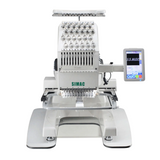 SIMAC 1201S Ricamatrice Monotesta Professionale a 12 Aghi ricamo 24x32CM