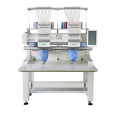 SIMAC 1202 Ricamatrice Doppiatesta Professionale  12+12 Aghi 50X50CM