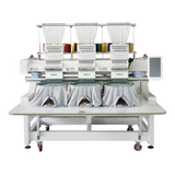 SIMAC 1203 Ricamatrice Treteste Professionale  12+12+12 Aghi 40X50CM