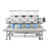 SIMAC 1204 Ricamatrice quattroteste Professionale  12+12+12+12 Aghi 40X45CM