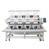 SIMAC 1204 Ricamatrice quattroteste Professionale  12+12+12+12 Aghi 40X45CM