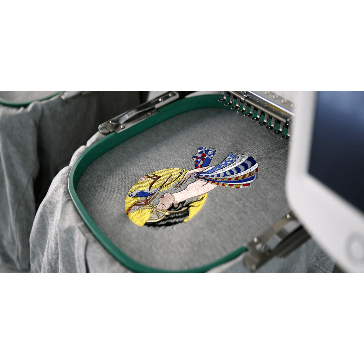 SIMAC 1206 Ricamatrice seiteste Professionale  12+12+12+12+12+12 Aghi 40X45CM