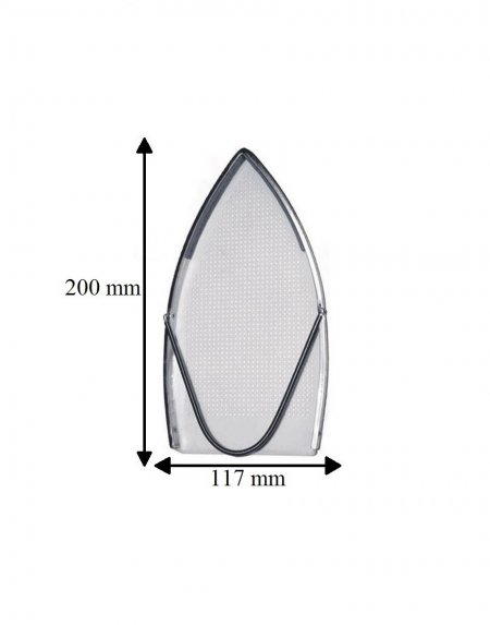 Soletta Antilucido Per Ferro da Stiro in Teflon – Vari modelli disponibili
