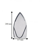 Soletta Antilucido Per Ferro da Stiro in Teflon – Vari modelli disponibili